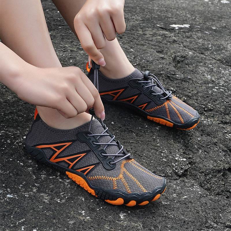 Men's SimpleFive-finqqger r Surfing Hiking Boots - Mubimart