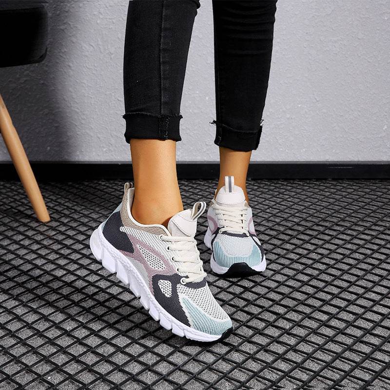 Women's Fashion Comfortable Breathable Sneaker - Mubimart