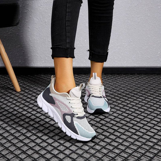 Women's Fashion Comfortable Breathable Sneaker - Mubimart