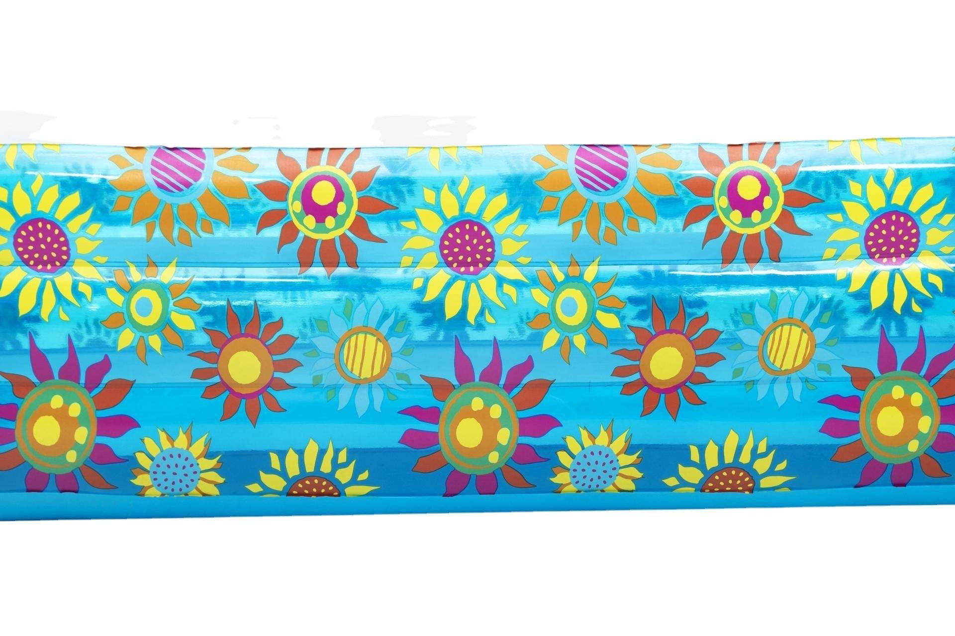 Printed Inflatable Swimming Pool Outdoor Children's Toy Ball Pool - Mubimart