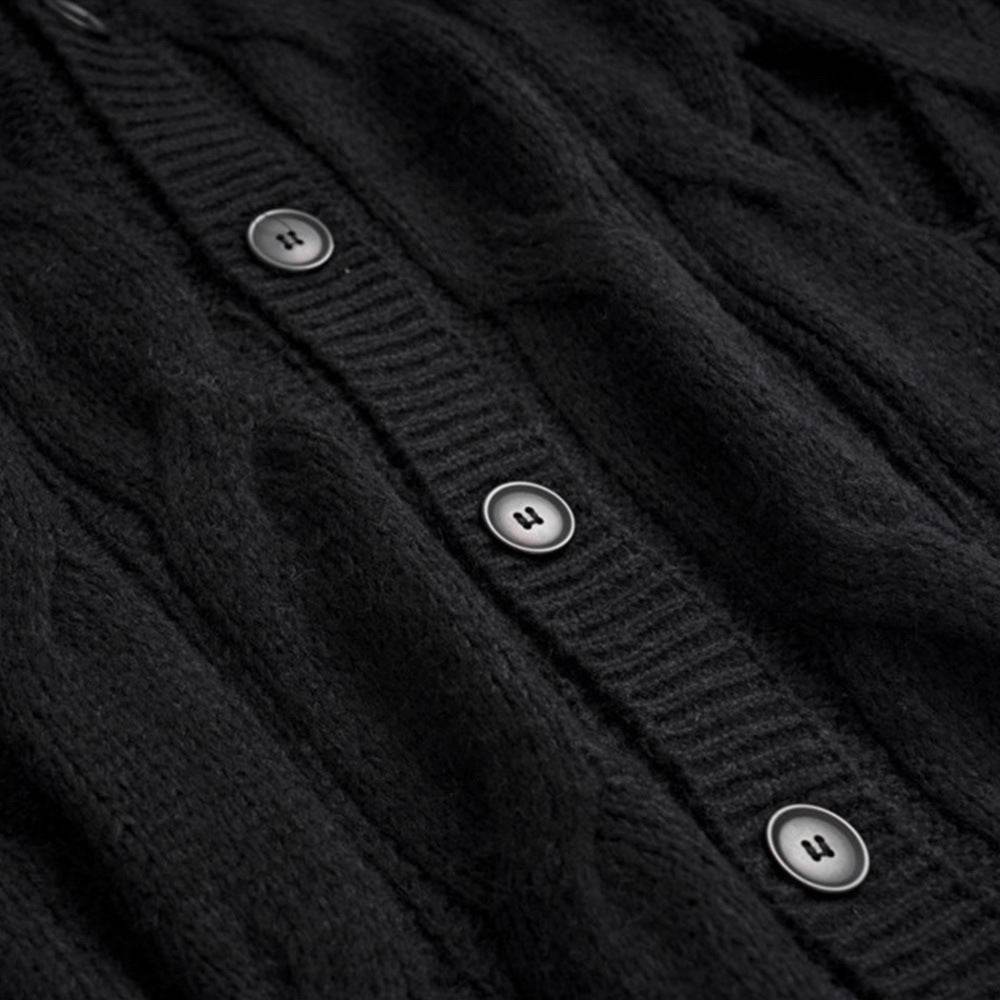 Loose Casual Sweater Vest Vest Coat - Mubimart