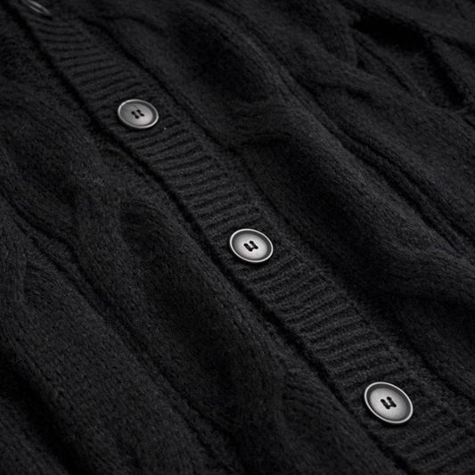 Loose Casual Sweater Vest Vest Coat - Mubimart