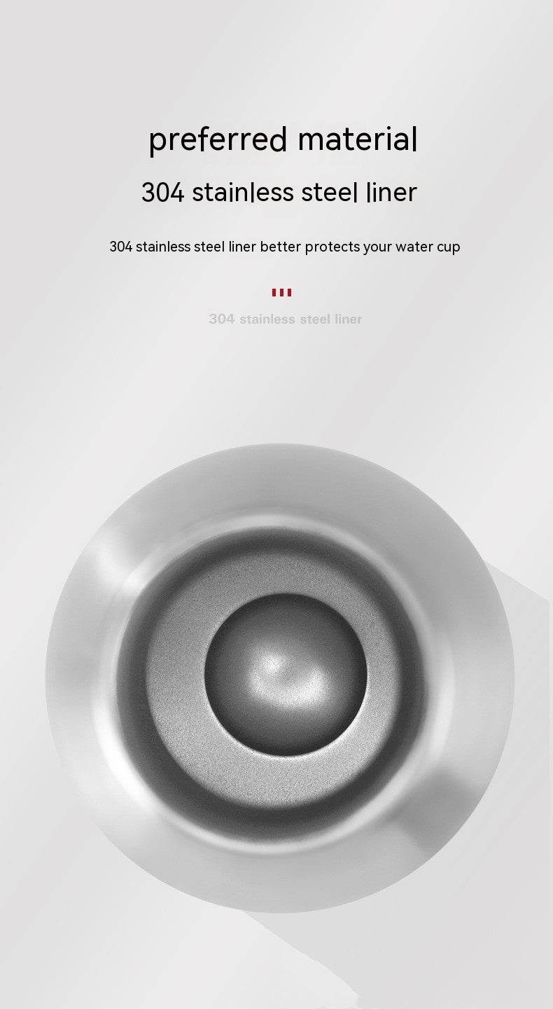 304 Stainless Steel Bottom Removable Coke Bottle - Mubimart