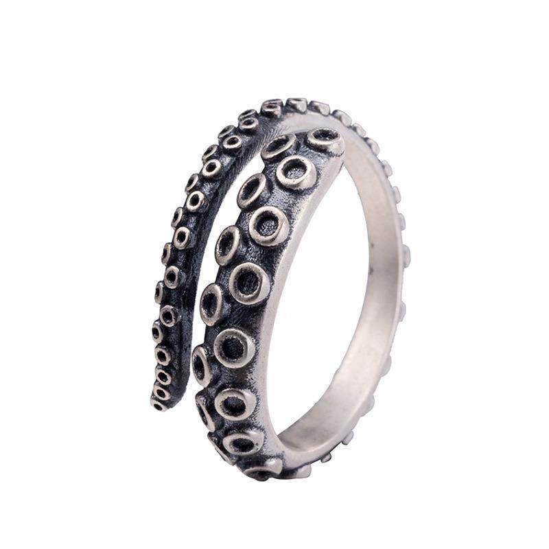 Paw Ring Adjustable Index Finger Dragon Ring Fashion Jewelry - Mubimart
