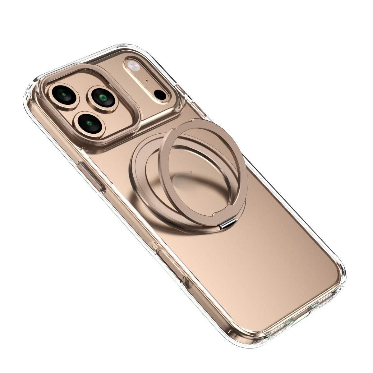 360 Rotating Bracket For IPhone17promax Magnetic Phone Case - Mubimart