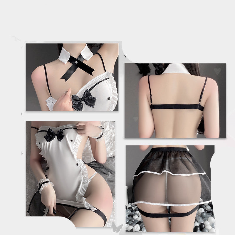 Plus Size Maid Suit Uniform Lingerie - Mubimart -  