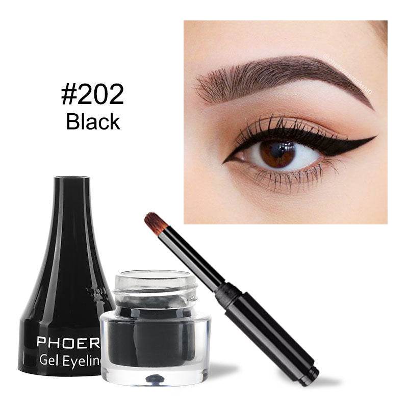 PHOERA Ten Color Eyeliner Eyeliner - Mubimart