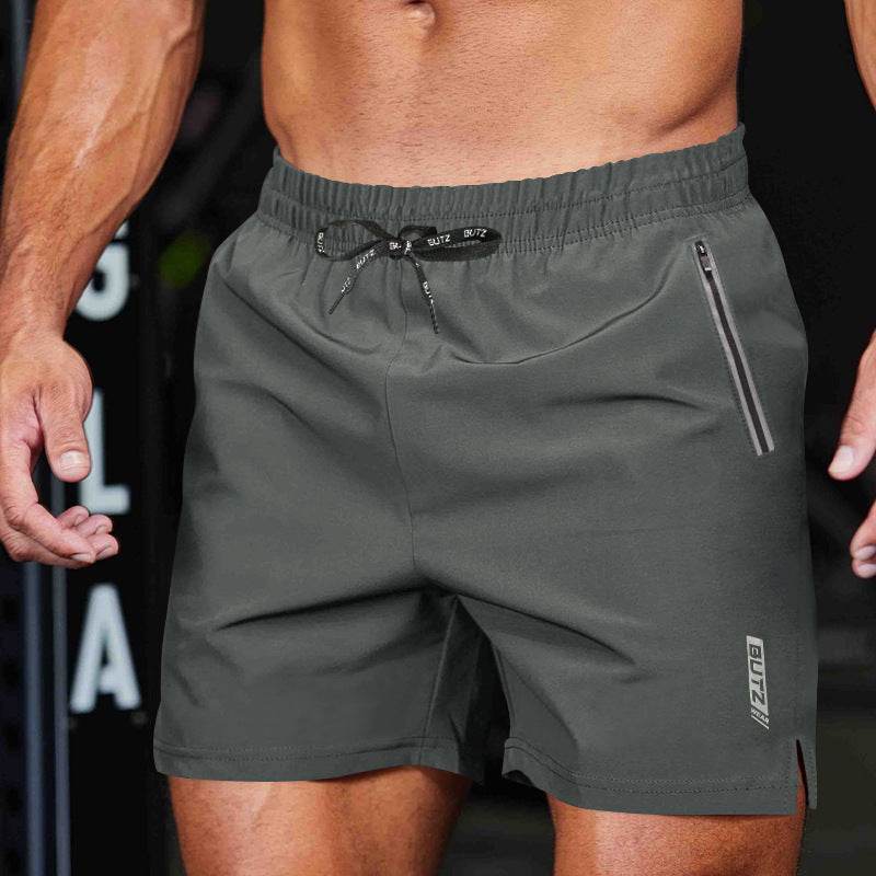 Running Workout Training Shorts Male - Mubimart