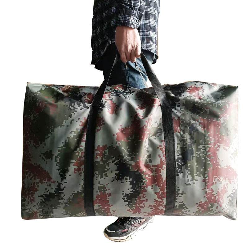 Travel Duffel Bags Large Foldable Airlines Carry On Bag - Mubimart