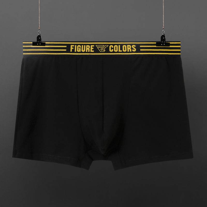 Men's Boxers Cotton Breathable Low Waist - Mubimart