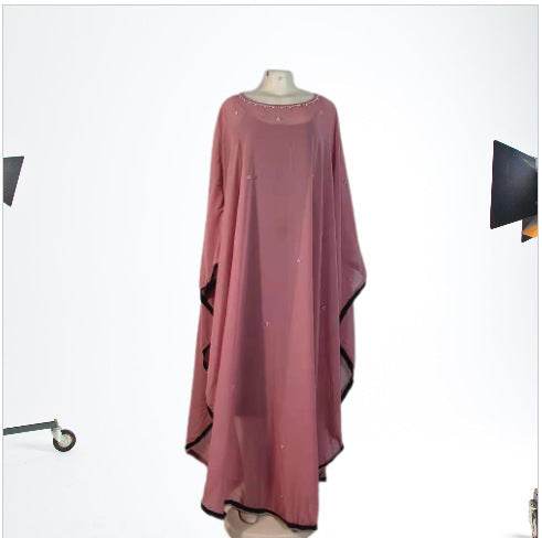 Plus Size Loose Casual Dress - Mubimart