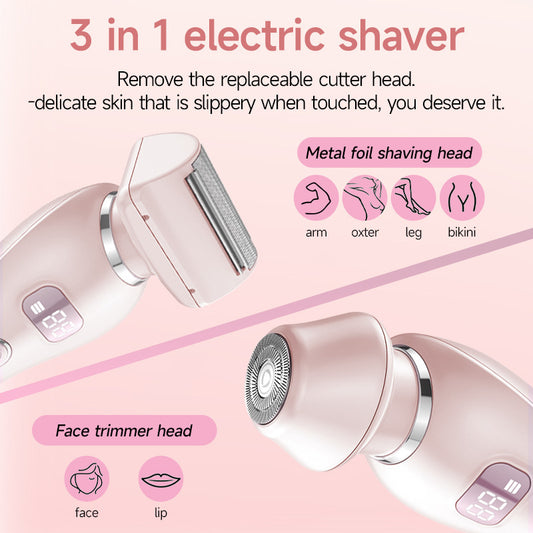 Rasoir pour femme pour la coupe des poils du corps