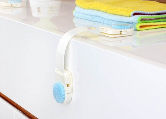 New Baby Safety Cabinet Door Lock With Multifunctional Long Lock For Infants And Young Children - Mubimart