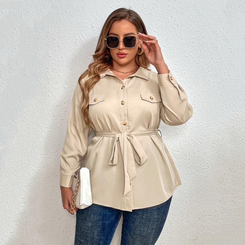 Plus Size Fat Women Blouse Shirt Ladies Tops - Mubimart -  