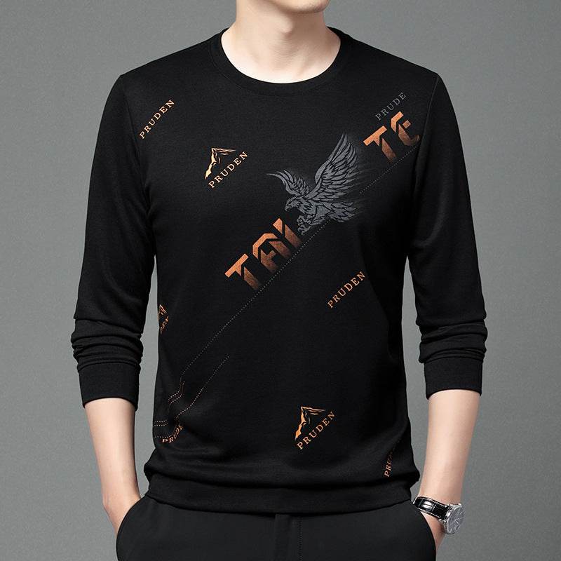 Men's Autumn And Winter Undershirt Inner Wear - Mubimart