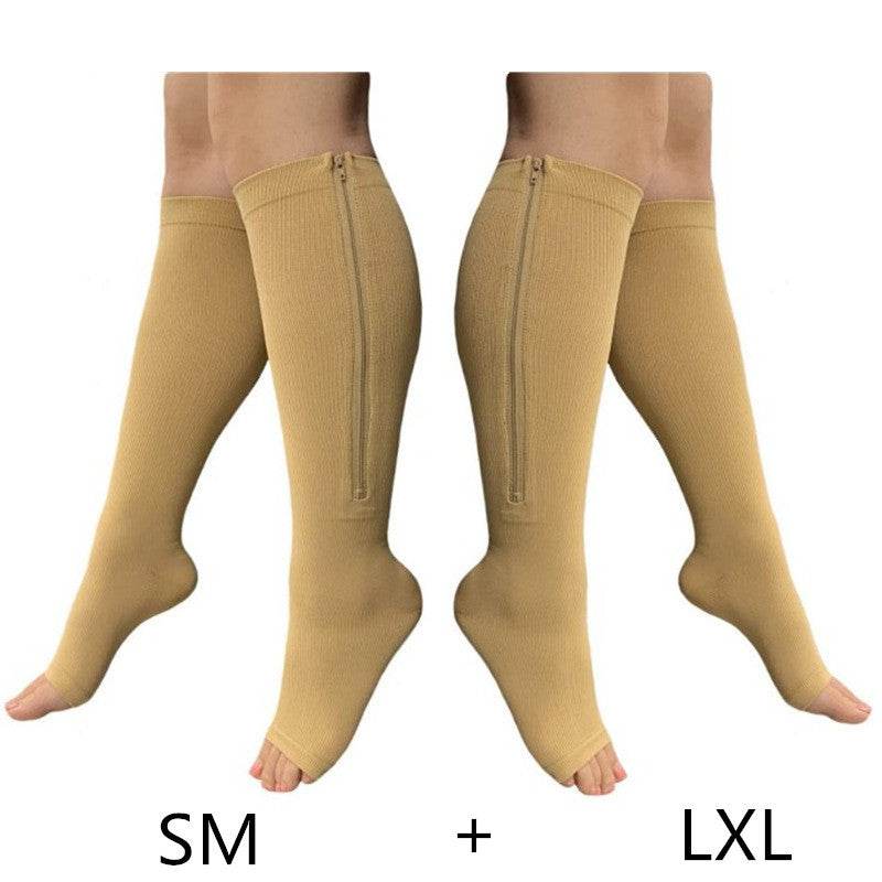 Compression Socks Zipper Socks Compression Socks Zipper Socks - Mubimart
