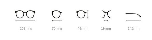 Cat-eye Sunglasses Comfortable - Mubimart