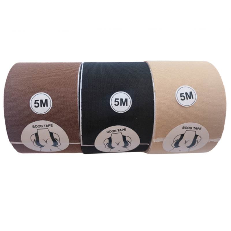 Tape Lifting Nipple Anti-bump Invisible Bra Can Be Cut - Mubimart