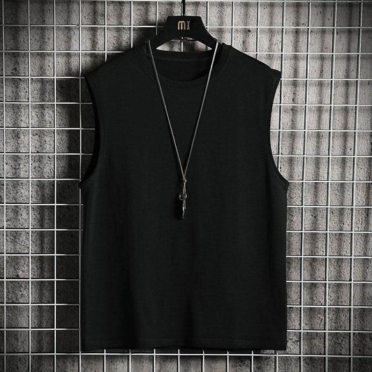 Summer Men's Vest Sports Fitness Undershirt - Mubimart