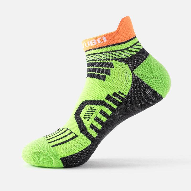Men's Mesh Breathable And Sweat Absorbing Low Top Socks - Mubimart