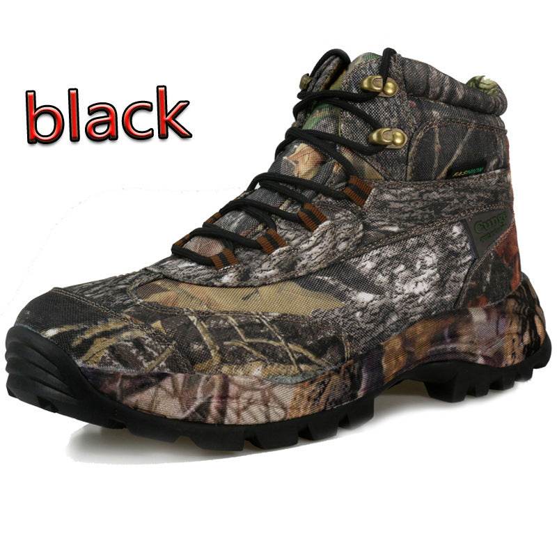 Outdoor Shoes Men's Off-road Shoes Hiking Boots - Mubimart