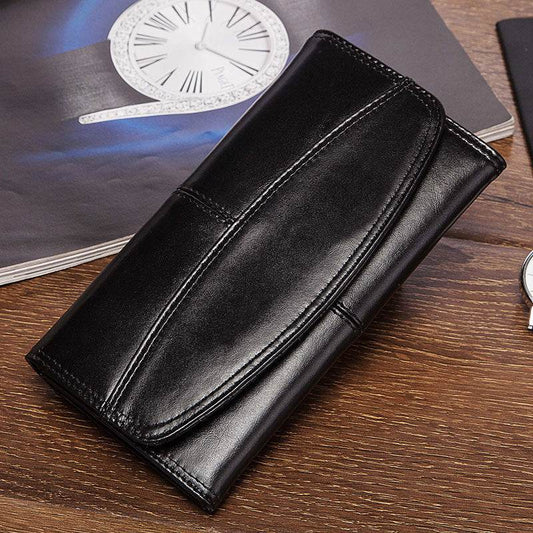Card Slot Wallet European And American Wallet Mobile Phone Bag - Mubimart