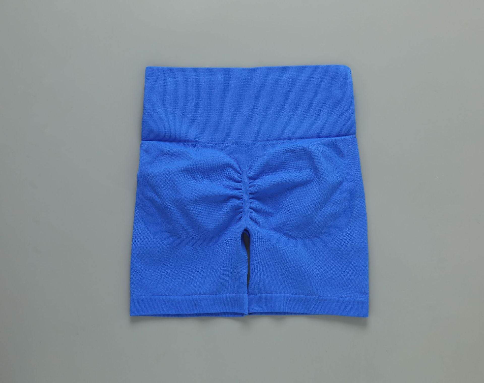 Women Sports Fitness Hip Lifting Shorts - Mubimart