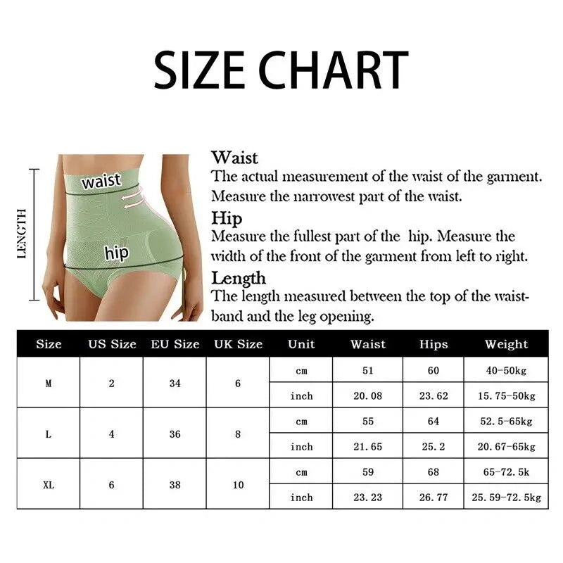 High Waist Belly Shaping Panties Shaping Girdling Body Hip Lifting Stone - Mubimart -  