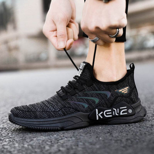 Casual Sports Shoes Trend Running Shoes Men - Mubimart