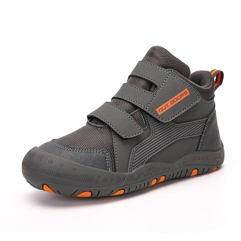 Desert Boots New Children's Outdoor Non-slip And Waterproof Hiking Shoes - Mubimart