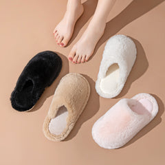 Baotou Cotton Slippers Home Plush Women - Mubimart - Womens Slipper 