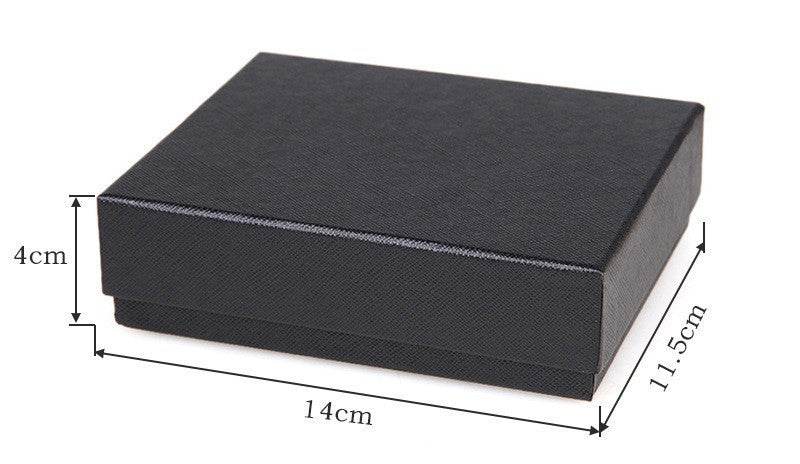 Anti-theft Swipe Card Holder Men's Card Holder Wallet - Mubimart