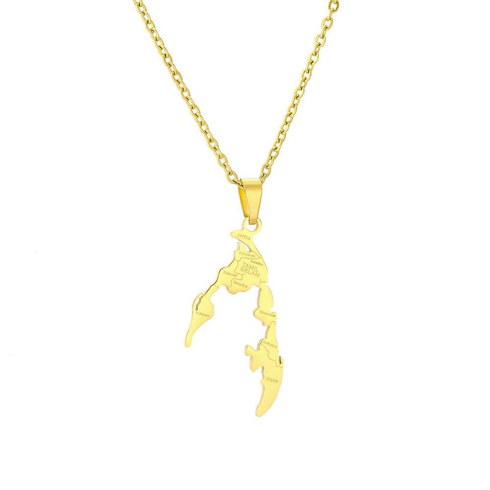 Pendant Necklace Fashion Men And Women - Mubimart