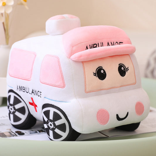 Home Fashion Cartoon Car Throw Pillow