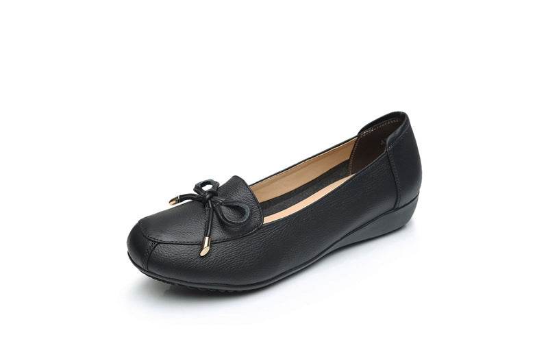 Women's Flat Bottom Comfort Casual Shoes - Mubimart