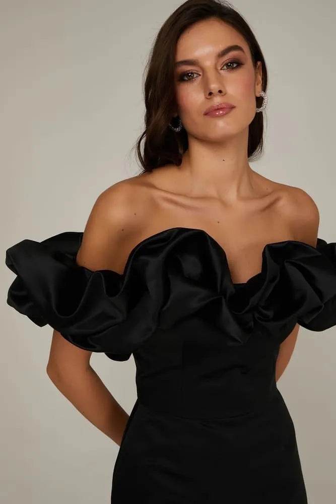 Women's Shoulder High-end Temperament Formal Dress - Mubimart