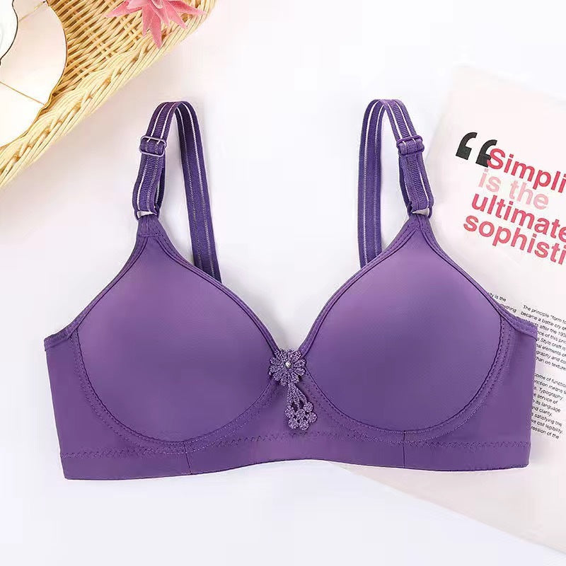 Women's Wireless Bra Breathable Large Size - Mubimart -  