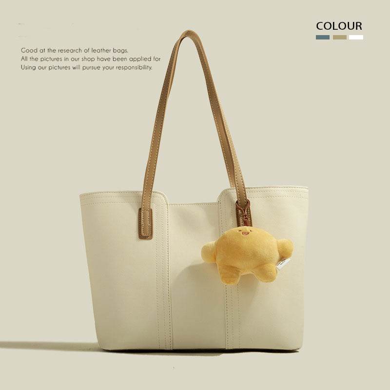 Large Capacity Ink-dyed Tote Bag For Women Leisure Commute - Mubimart