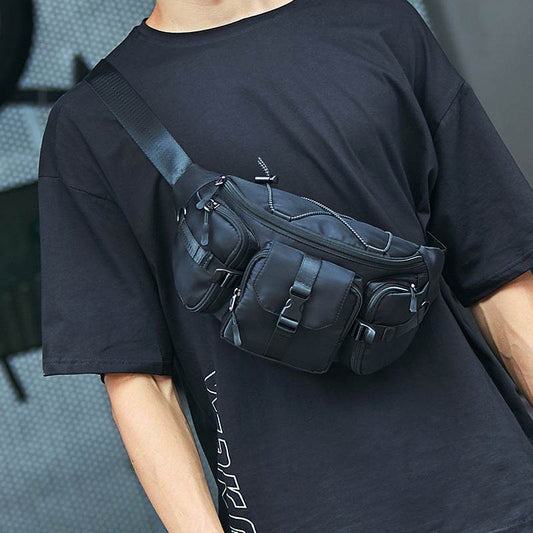 Men's All-match Cool Casual Sports Fanny Pack - Mubimart