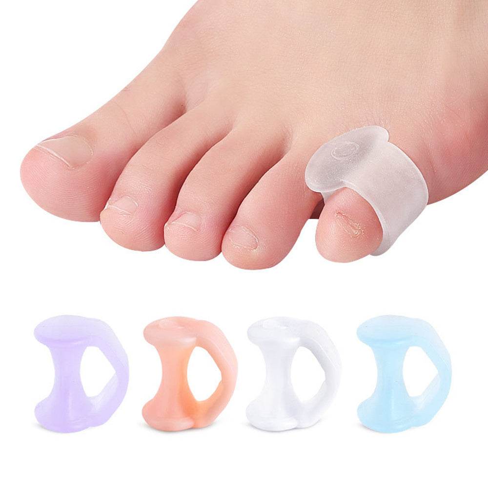 Little Toe Valgus Corrector Tail Toe Fixation Separator - Mubimart