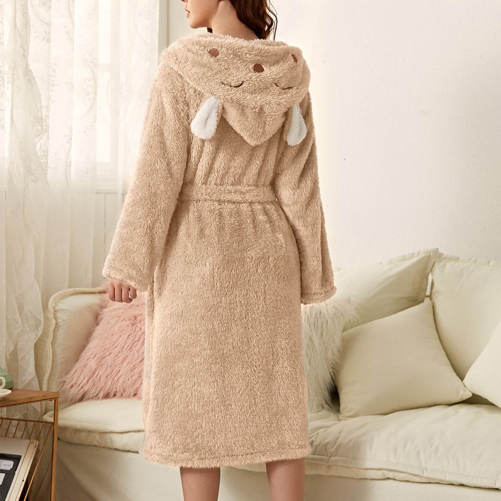 New Women's Embroidered Nightgown - Mubimart