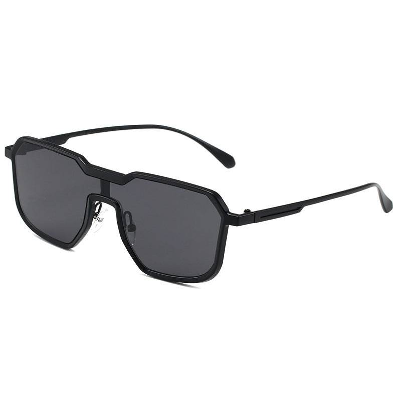Punk Metal Sunglasses For Men - Mubimart