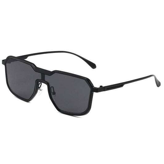 Punk Metal Sunglasses For Men - Mubimart