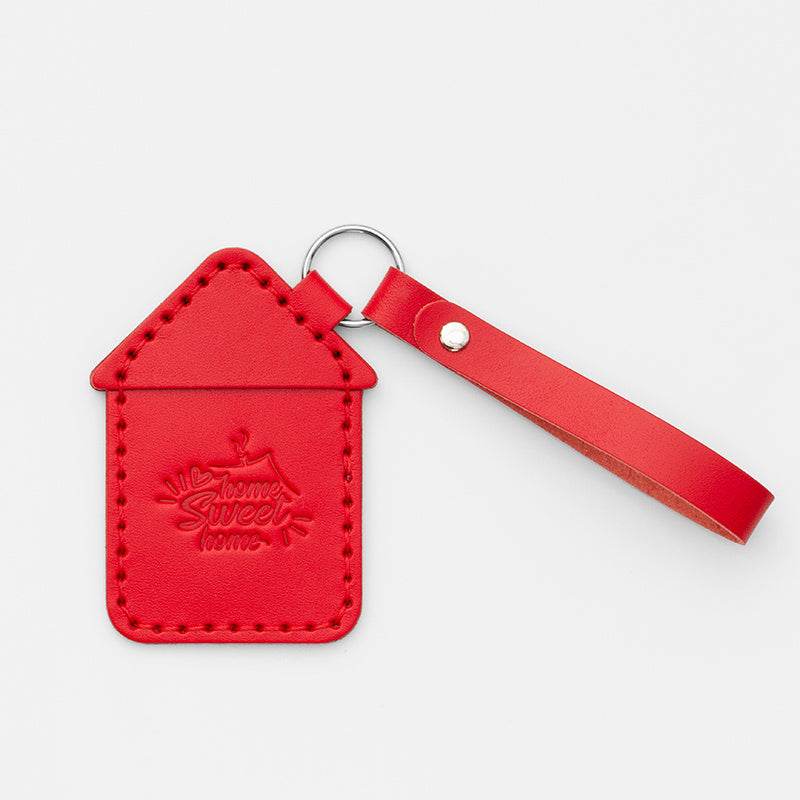 Small House-shaped Universal Access Control Card Holder Card Holder - Mubimart