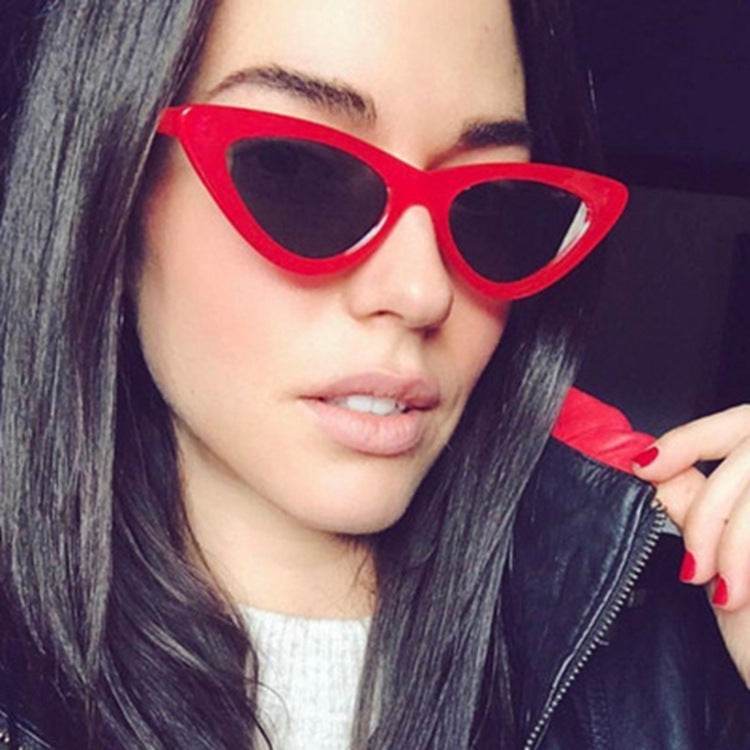 Women's Fashion Retro Cat Eye Sunglasses - Mubimart