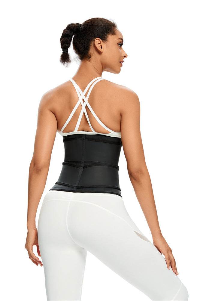 European And American Corset Waist Support Chest Shaper Top - Mubimart