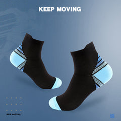 Ankle Guard Compression Amazon Men's And Women's Socks - Mubimart - Ankle socks 