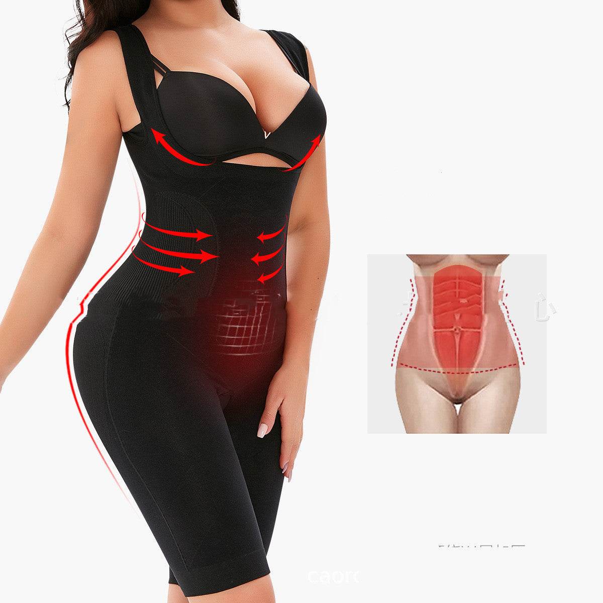 No Trace Sling Body Shaper Body Belly Lift Hip Waist - Mubimart