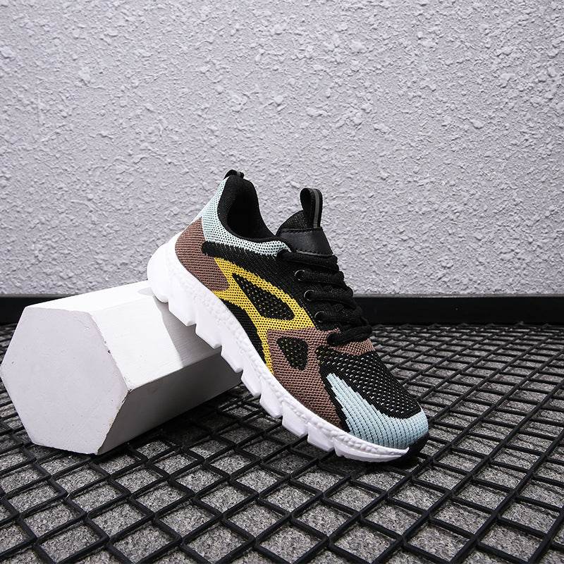 Women's Fashion Comfortable Breathable Sneaker - Mubimart