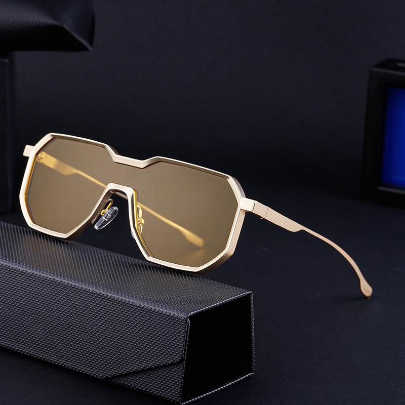 New One Irregular Sunglasses Men - Mubimart